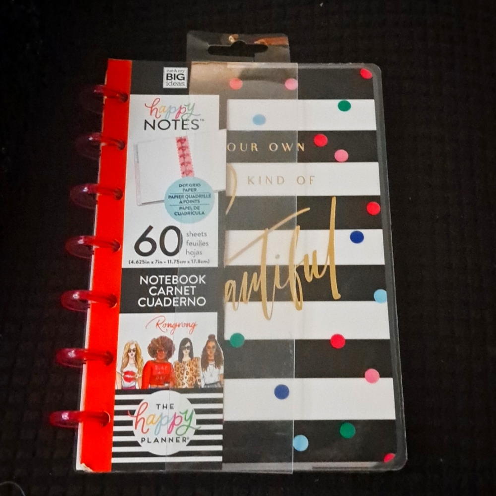 Happy Notes Notebook